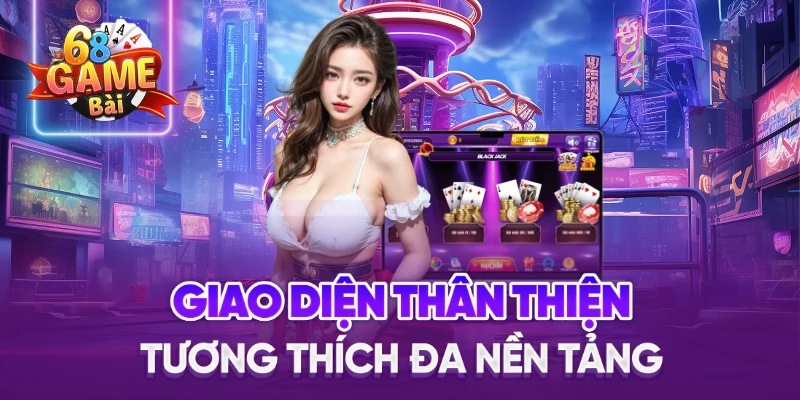 Giao Diện Thân Thiện, Tương Thích Đa Nền Tảng